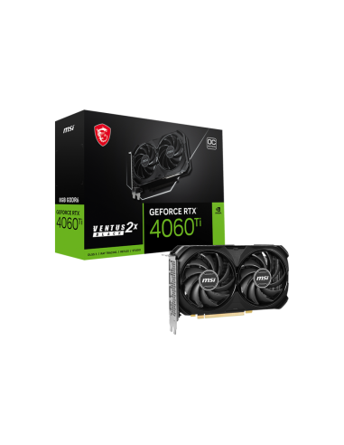 MSI RTX4060TI VENT 2X BK OC 8G